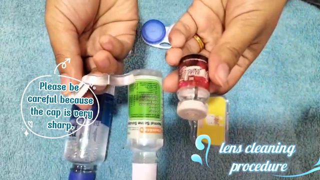 ENG ] Pream Put On Contact Lenses For The First Time👁️👄