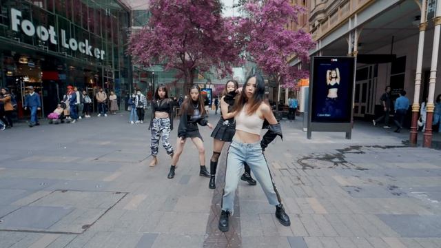 KPOP IN PUBLIC BLACKPINK - Shut Down DANCE COVER  ONE TAKE