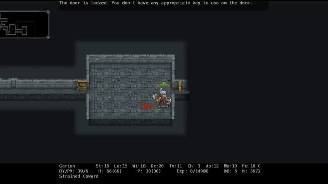 Let's Play ADOM: Gerion Vs. ChAoS, Episode 3 (13 Minutes Tutorial In The Beginning)