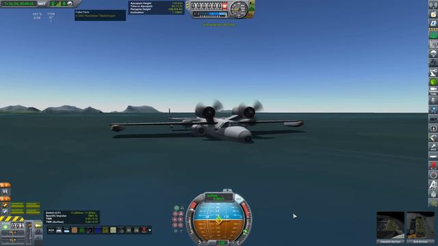 KSP ATM-NG Teaser - играюсь с модами - 