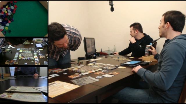 Let's Play Mage Knight - Live On Twitch.tv Part 1