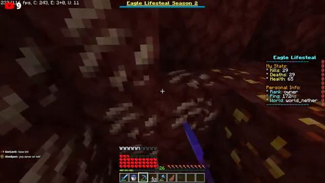 Minecraft Public LifeSteal SMP Live | Time To End This Lifesteal Season