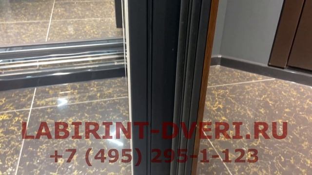 Обзор уличной двери Лабиринт NORD с терморазрывом