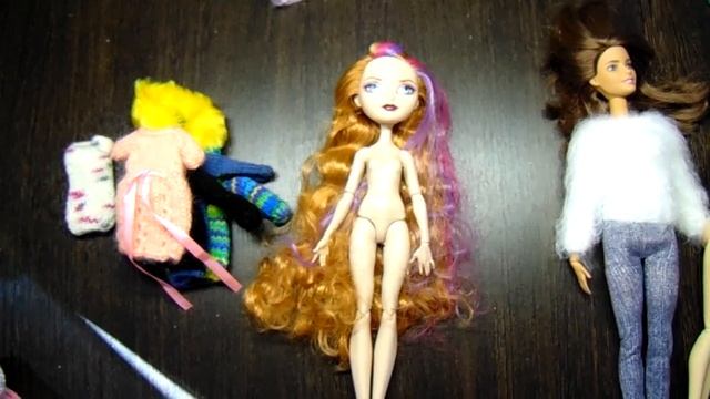 Какой пряжей вязать на кукол-Вводное видео