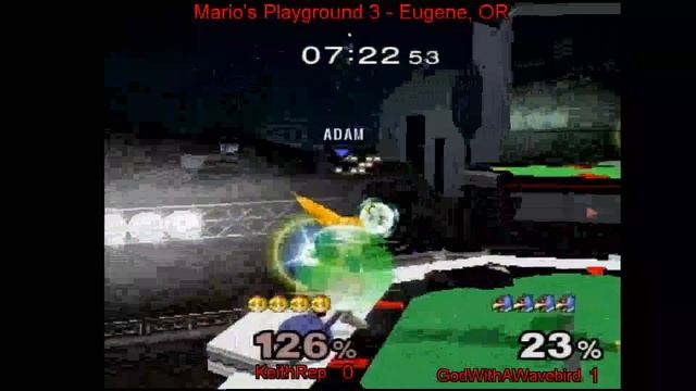 Mario's Playground 3 - God With A Wavebird Vs KeithRep - Grand Finals