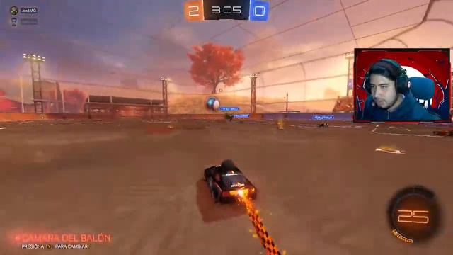 ROCKET LEAGUE 🚀 💥BAN BONN BUNN PARTIDAS EXPLOSIVAS💥 EL CAMINO A LA LEYENDA SONICA  DIRECTO#17