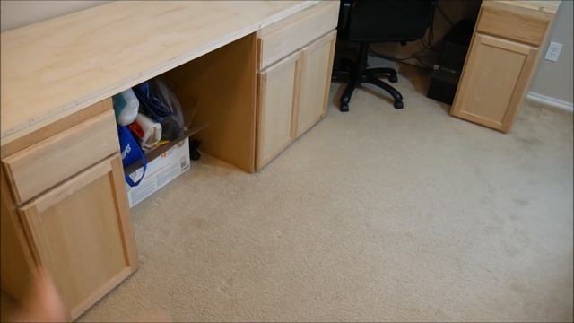 Awesome Custom DIY Desk