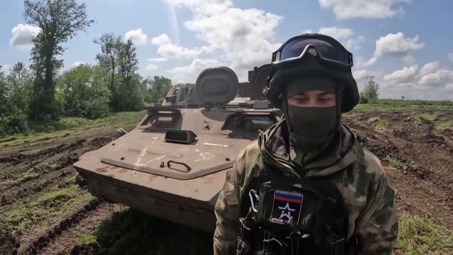 Интервью стрелка группы огневого прикрытия с позывным «Майор»