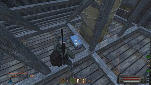 DayZ: Anomaly Stalker Pve #3: Схроны и тайники