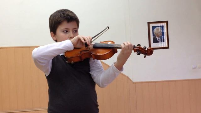 Concert Nr 1 în La Minor De J.B. Accolay