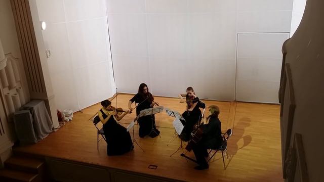 Мясковский Н.Я., Квартет N13 A-moll, 2я часть