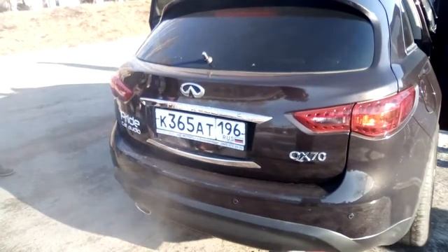 Infiniti: роскошь и стиль комфурата