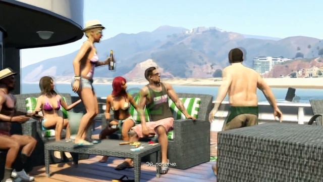 сколько лет персонажам в GTA V?