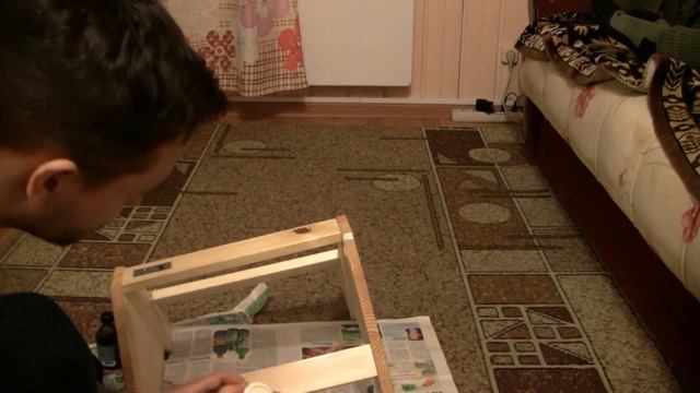 Столярка: #2 Обработка готовых изделий маслом