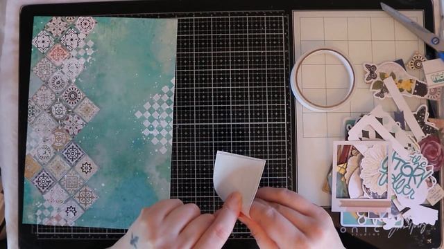 Scrap With Me #112 'Spread Sunshine' | Scrapbooking Process | Ellen Journals