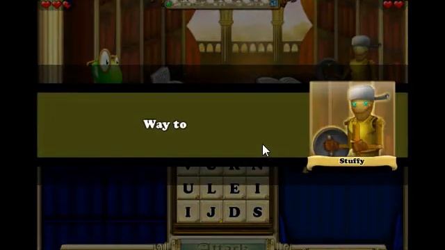 Bookworm Adventures Volume 2: Gameplay :  Part 1 : Prologue