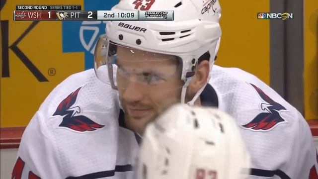 Силовые приёмы и драки Тома Уилсона 43 Tom Wilson's Power Plays And Fights 43