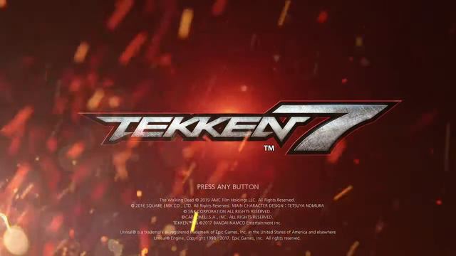 Tekken Test Stream