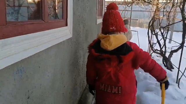 Были на даче и поняли как же хочеться уже весны и работы на даче🤗