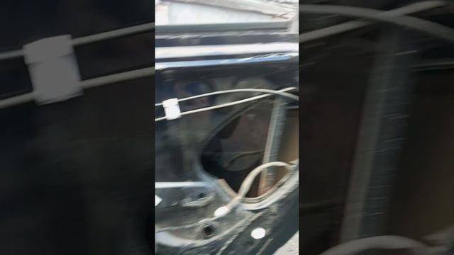 Снятие задних сидений и подушек безопасности