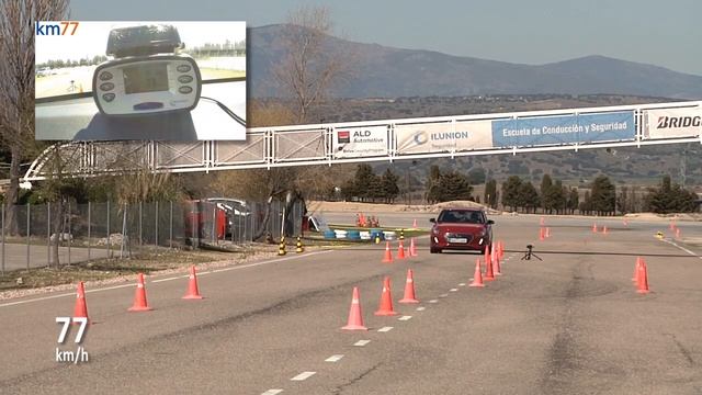 Hyundai I30 2017 - Maniobra De Esquiva (moose Test) Y Eslalon | Km77.com