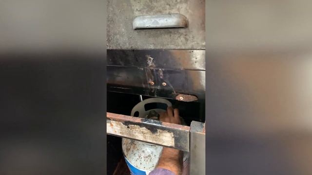 Чистим гриль снаружи (Part 2)