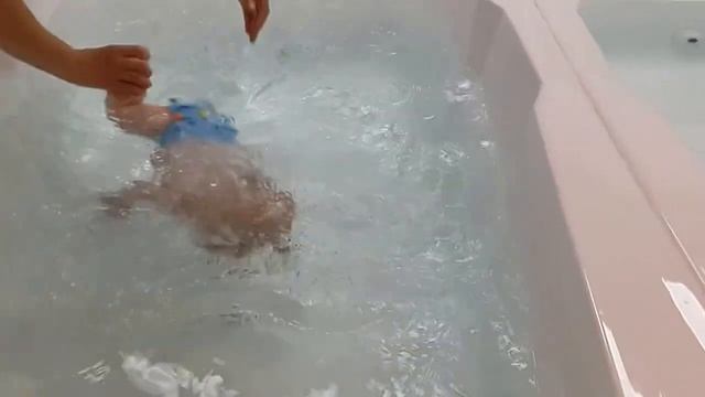 Сальто в воде