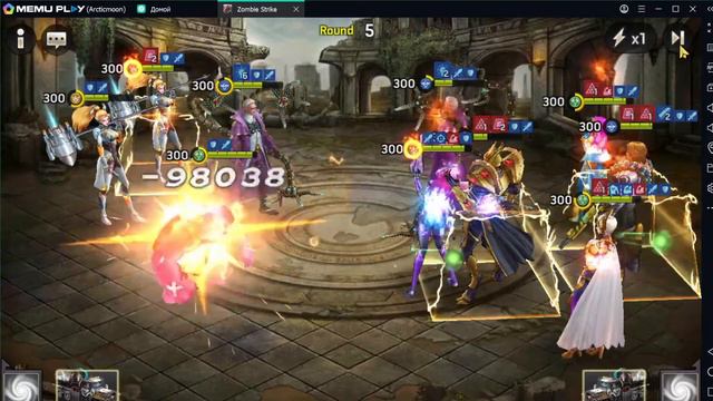 Собрал две е4 Терезы / Витас удивляет | Zombie Strike By Arcticmoon