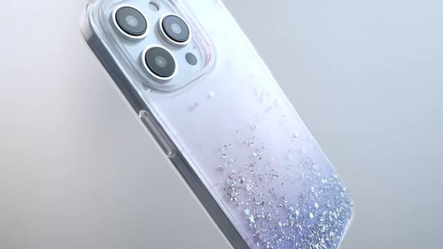 Starfield M 3D Glitter Resin Case For IPhone 14 Series | MagSafe | SwitchEasy |