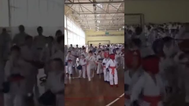 Видео клуба каратэ Додзё 72. Аттестация 10 апреля 2016 года