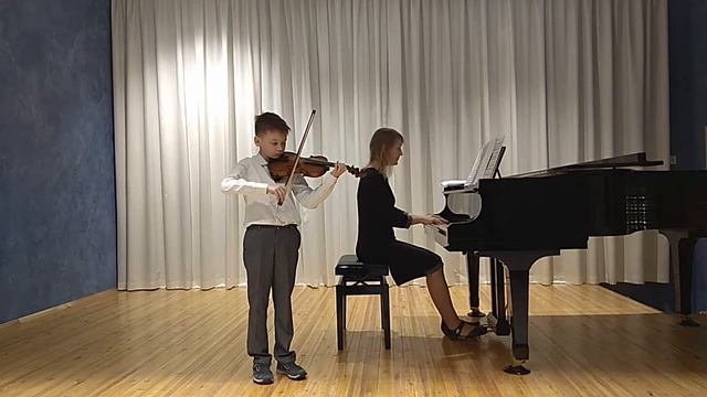 Сарызин Лев «Старинная английская студенческая песенка»