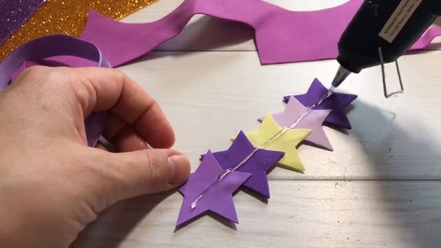 Как использовать остатки и обрезки фоамирана?