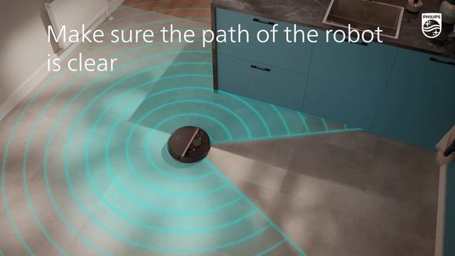 Philips HomeRun Vacuum and Mop Robot - 7000 Series Aqua - XU710001 - How to Map