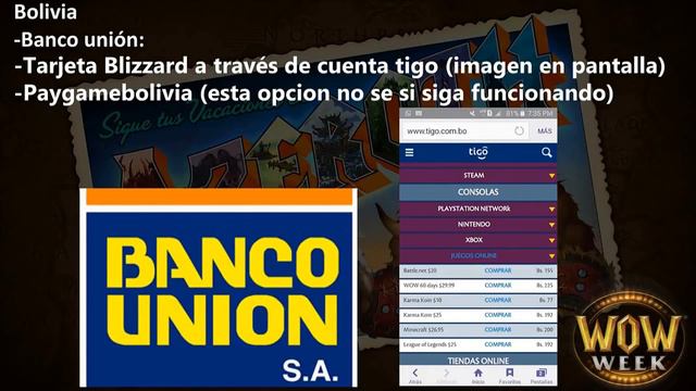 Como Comprar World Of Warcraft 2018 (Latam)