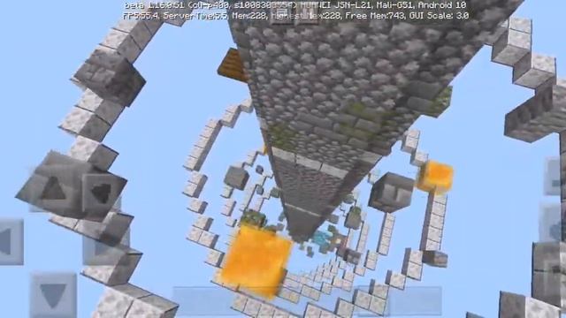 ПРОХОЖДЕНИЕ ПАРКУР КАРТЫ СПИРАЛЬНАЯ БАШНЯ В МАЙНКРАФТЕ