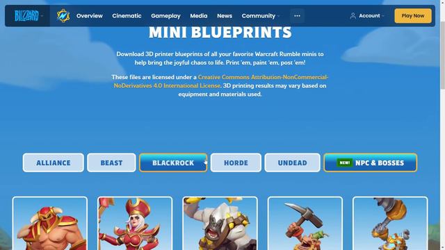 Blizzard Releasing Models For The Warcraft Rumble Minis