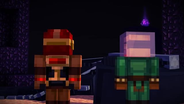 Minecraft: Story Mode For Wii U Launch Trailer