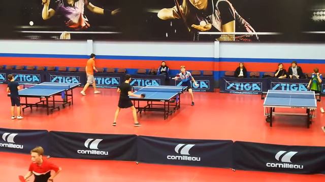 Соревнования по настольному теннису 5, 6 и 7 лиги! Декабрь, 2018