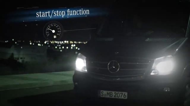 The New Sprinter 2013  Exemplary Efficiency | Pentagon Mercedes