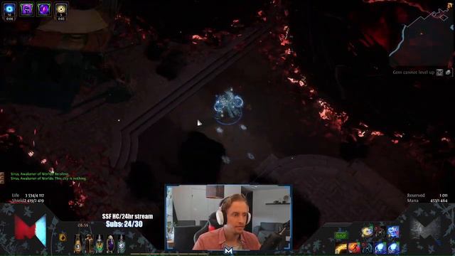 [PoE 3.11] Memoria's Storm Brand Assassin Deathless Sirus Awakener Lvl 8