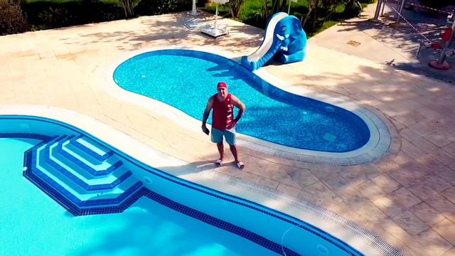 На крыльях дрона | Caesar Resort.