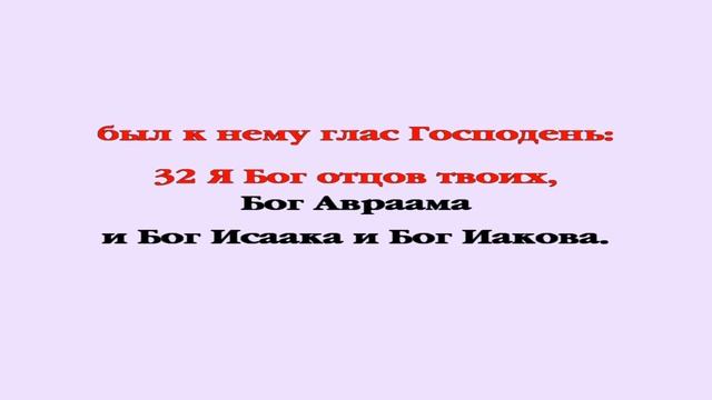 Видеобиблия. Деяния Апостолов. Глава 7