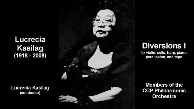 Lucrecia Kasilag - Diversions I (1975)