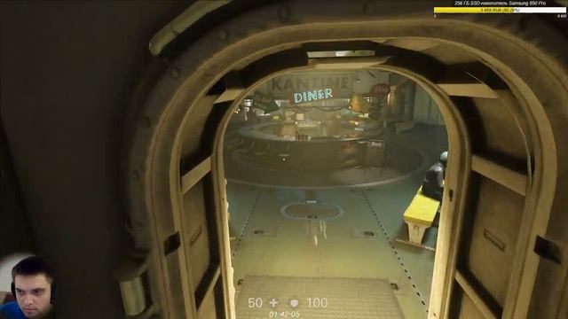 [WOLFENSTEIN II] Мстим за Кэролайн!