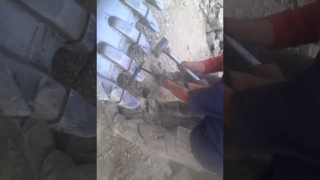 Шанси Андрей и экскаватор