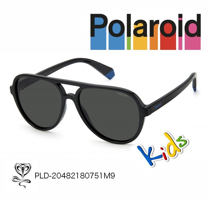 Детские солнцезащитные очки Polaroid PLD-20482180751M9