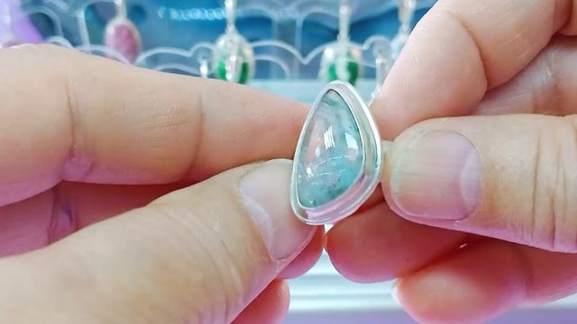 Серьги и кольца