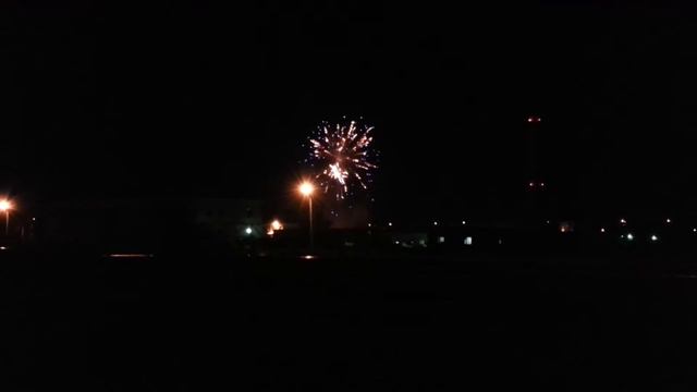 Салют в день ВДВ в Козьмодемьянске