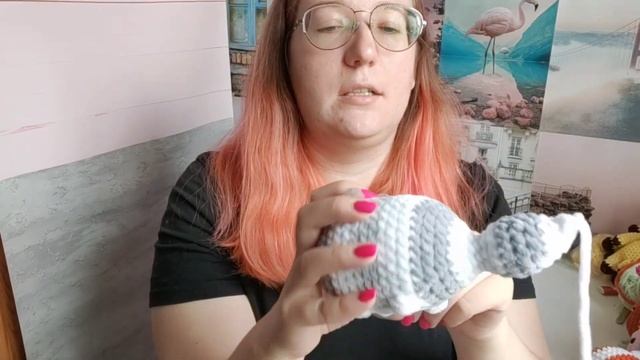 Почему не снимала видео? Заболела. Что успела связать за это время. Много котиков. Новые МК.