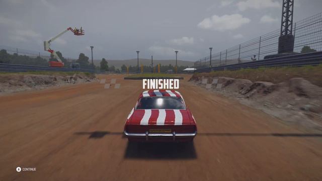 Wreckfest - 1440p 60fps - Xbox Series S - NEW 60 Fps Update Gameplay - Canyon Crashfest Series